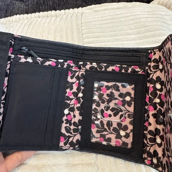 Vera Bradley Trifold Wallet - Picture 5 of 6